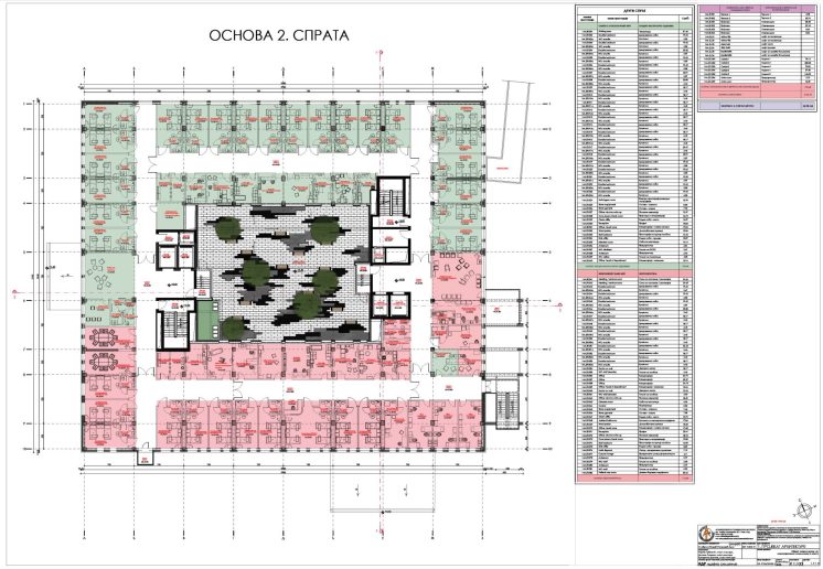 Osnova drugog sprata