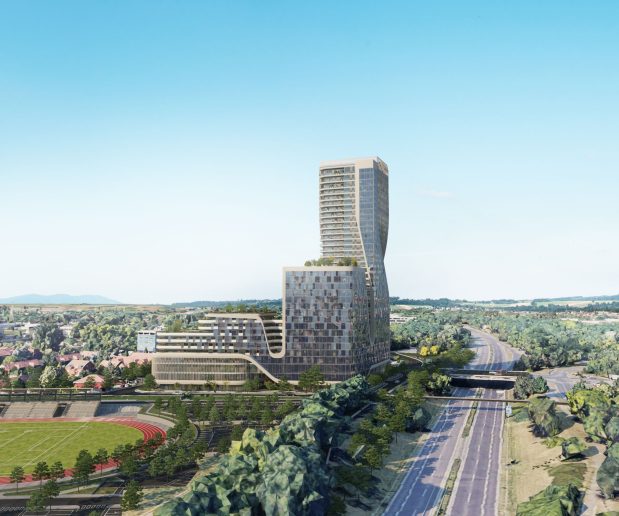 Vizuelizacija: Bureau Cube Partners