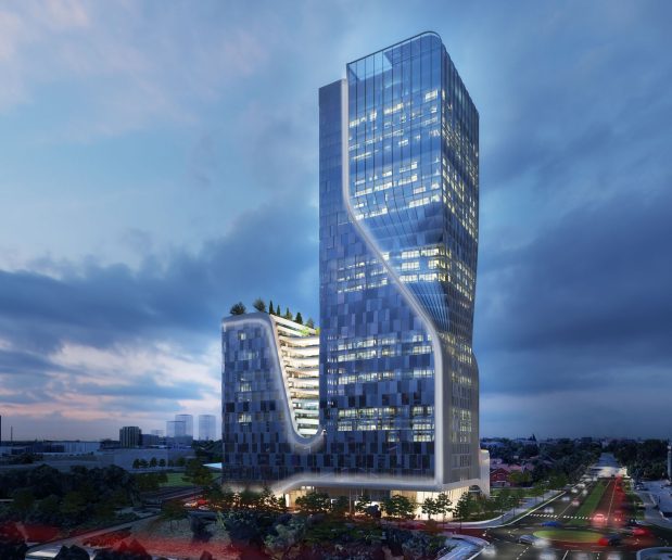 Vizuelizacija: Bureau Cube Partners