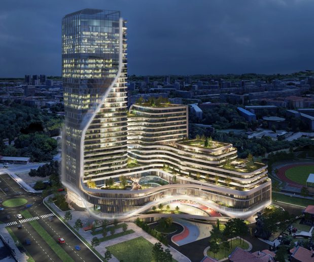 Vizuelizacija: Bureau Cube Partners