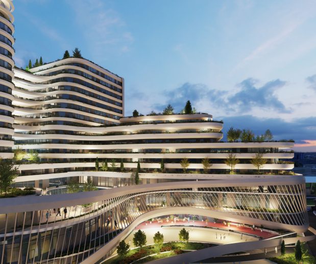 Vizuelizacija: Bureau Cube Partners