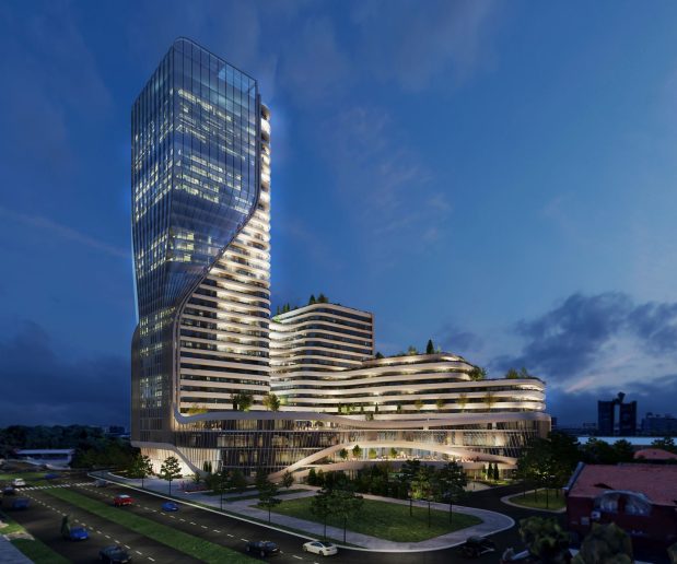 Vizuelizacija: Bureau Cube Partners