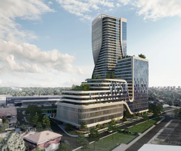 Vizuelizacija: Bureau Cube Partners