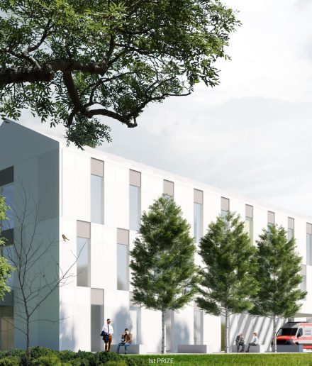 Prva nagrada; Izvor: www.architecturalcompetitions.me