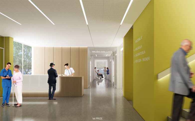 Prva nagrada; Izvor: www.architecturalcompetitions.me