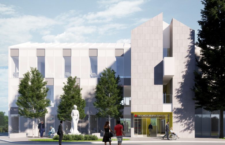 Prva nagrada; Izvor: www.architecturalcompetitions.me