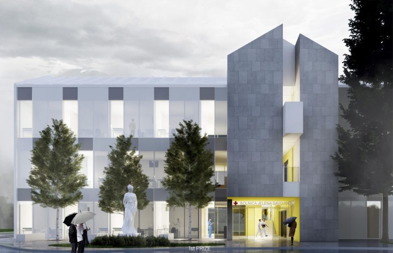 Prva nagrada; Izvor: www.architecturalcompetitions.me