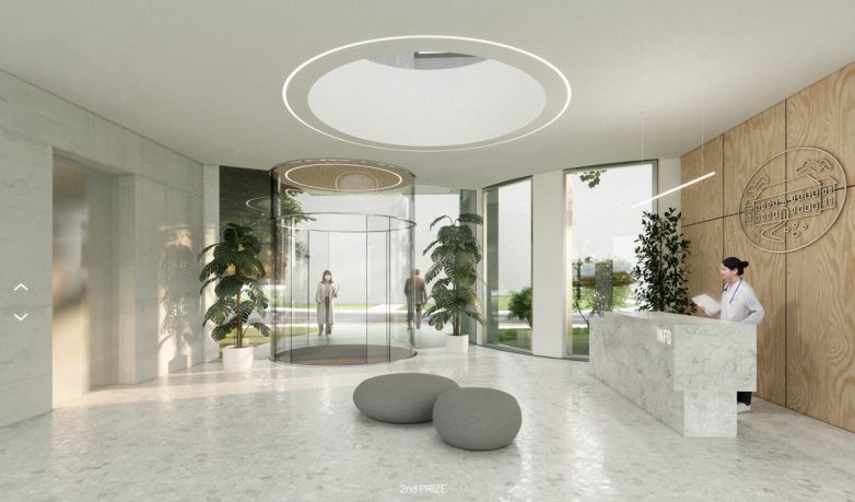 Druga nagrada; Izvor: www.architecturalcompetitions.me