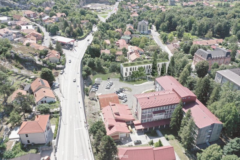 Druga nagrada; Izvor: www.architecturalcompetitions.me