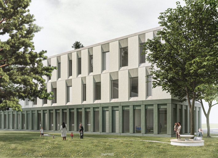 Druga nagrada; Izvor: www.architecturalcompetitions.me