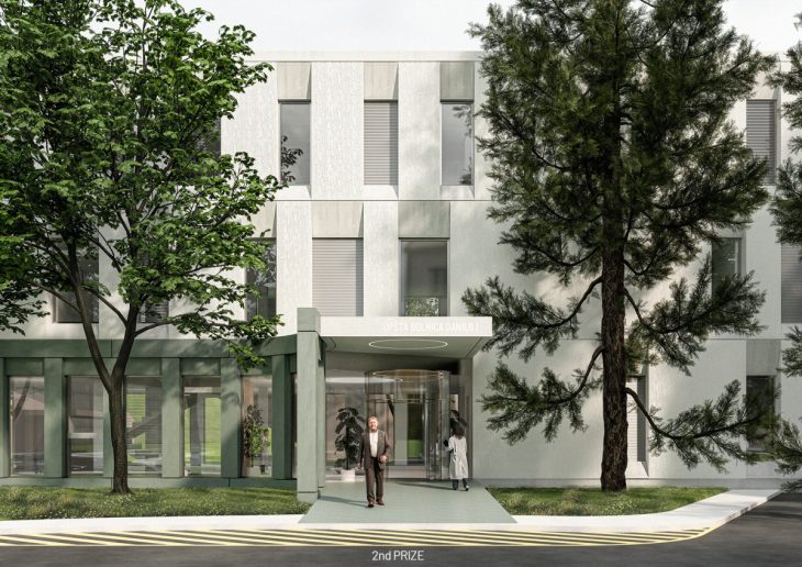 Druga nagrada; Izvor: www.architecturalcompetitions.me