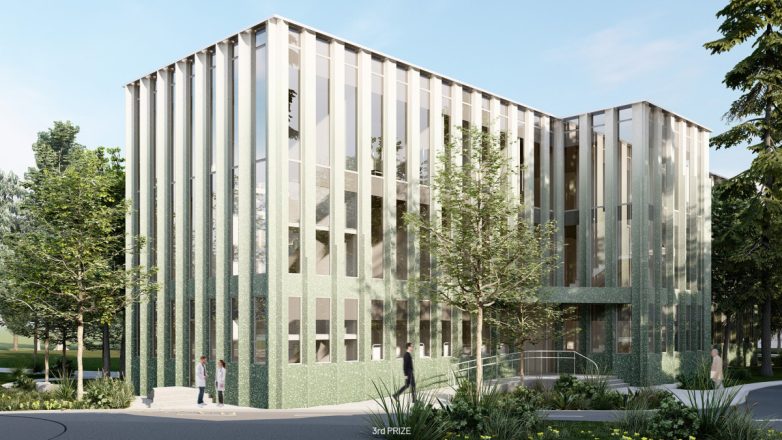 Treća nagrada; Izvor: www.architecturalcompetitions.me
