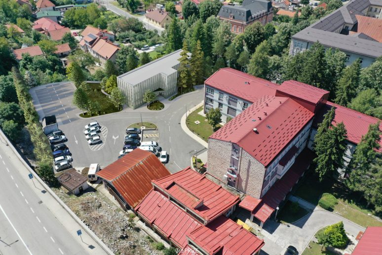 Treća nagrada; Izvor: www.architecturalcompetitions.me