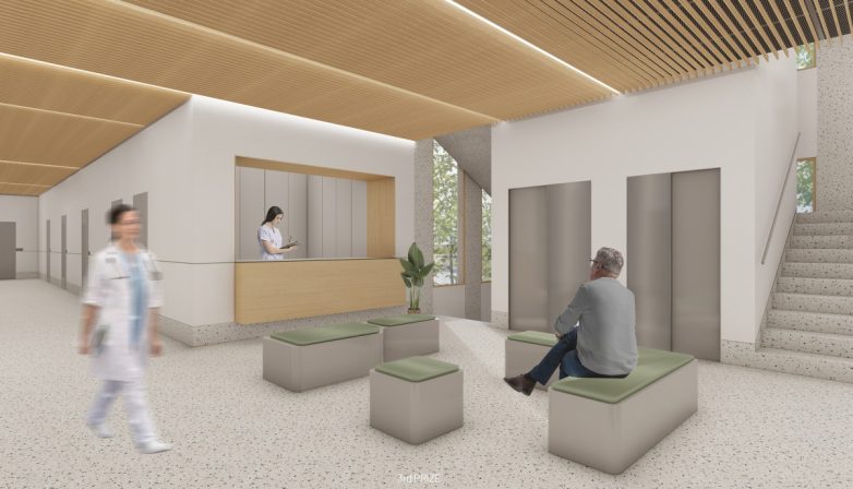 Treća nagrada; Izvor: www.architecturalcompetitions.me