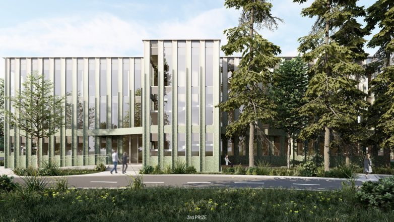 Treća nagrada; Izvor: www.architecturalcompetitions.me