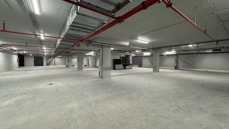 Garaža Banovina je praktično gotova; Foto: Gradnja