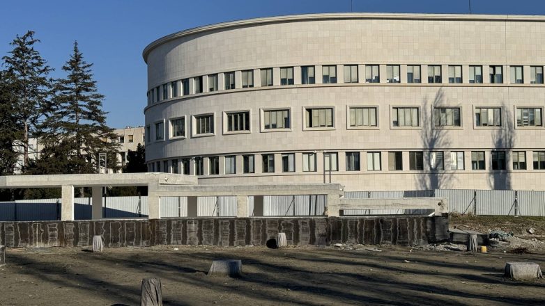 Garaža Banovina u Novom Sadu; Foto: Gradnja