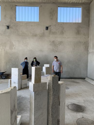 Pronalaženje kamena za projekat Sofi Beograd; Foto: Studio Autori