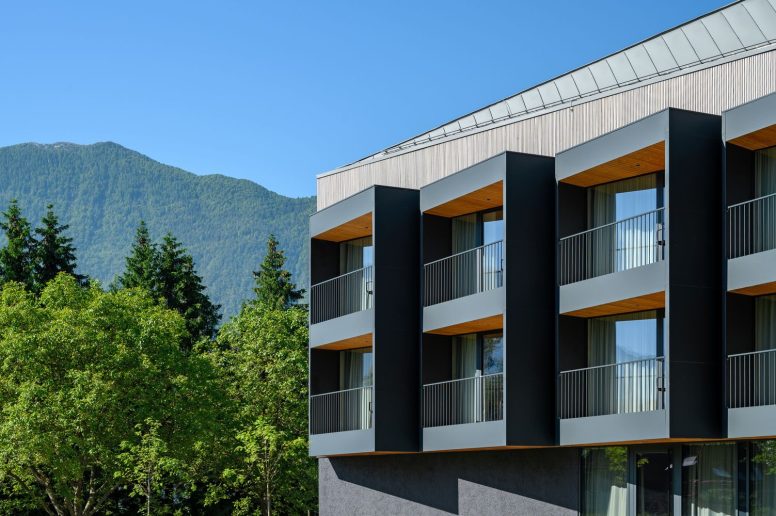 Hotel Soča u Bovecu; Foto: Miran Kambič
