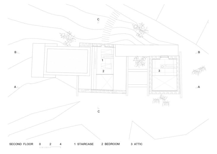 Osnova drugog sprata