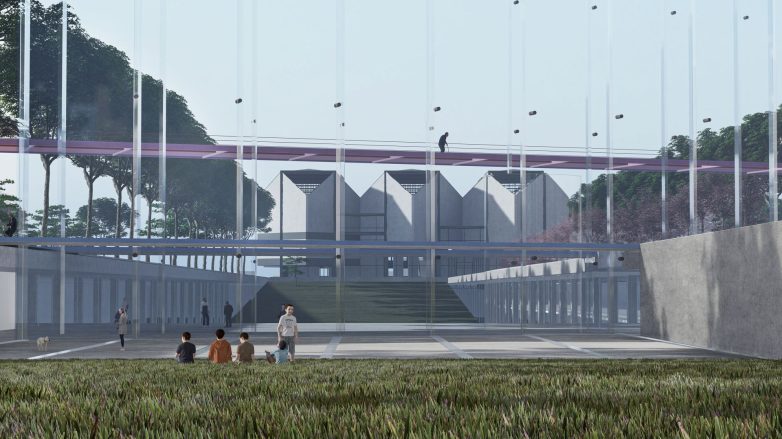 Pobedničko rešenje studija MitArh; Vizuelizacija: MitArh