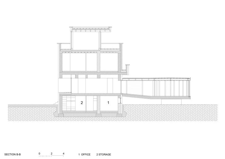 Presek kroz objekat 2