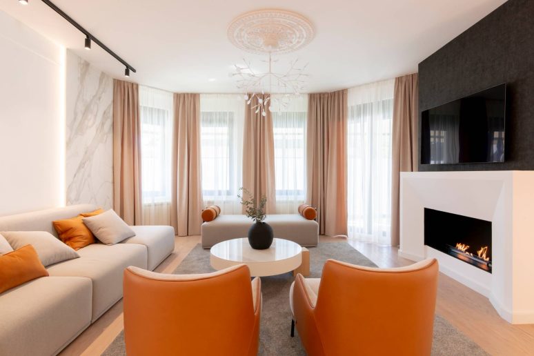 Dnevni boravak – posle; Foto: Igor Conić