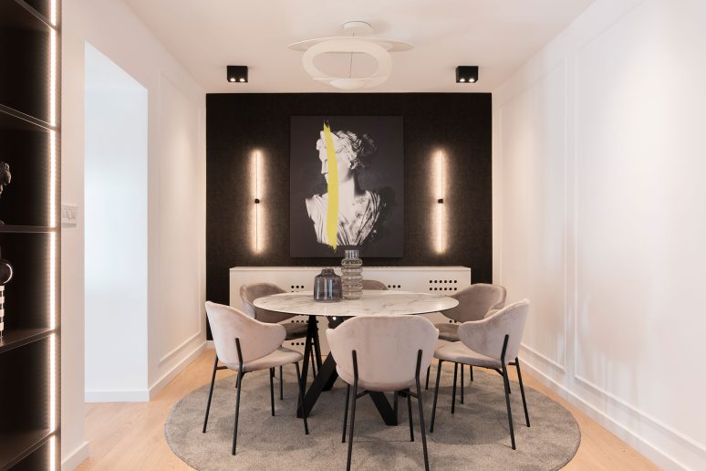 Trpezarija posle; Foto: Igor Conić 