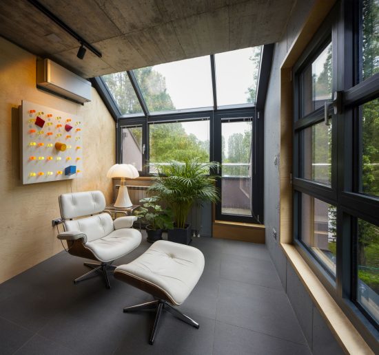 Natur beton u enterijeru: Foto: Filip Beusan