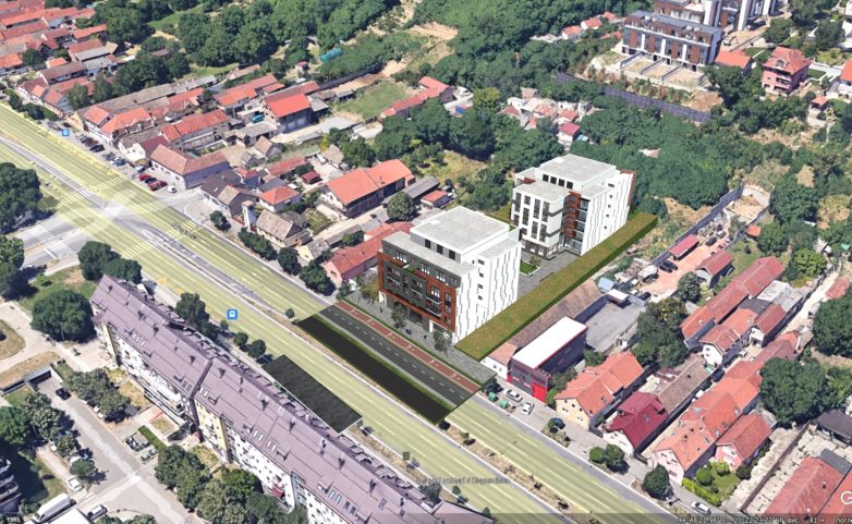 Vizuelizacija: City Invest