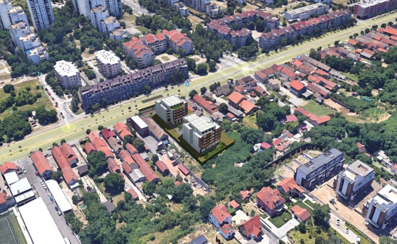 Vizuelizacija: City Invest