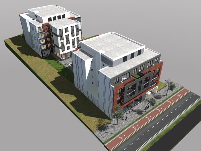 Vizuelizacija: City Invest