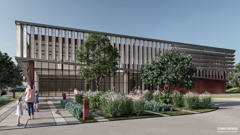 Budući tržni centar KAP Mall u Podgorici; Vizuelizacija: Studio Synthesis architecture & design