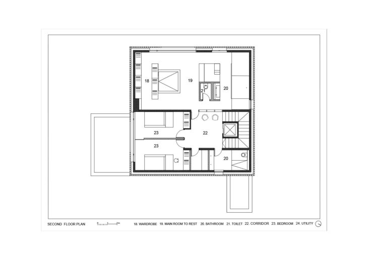 Osnova drugog sprata