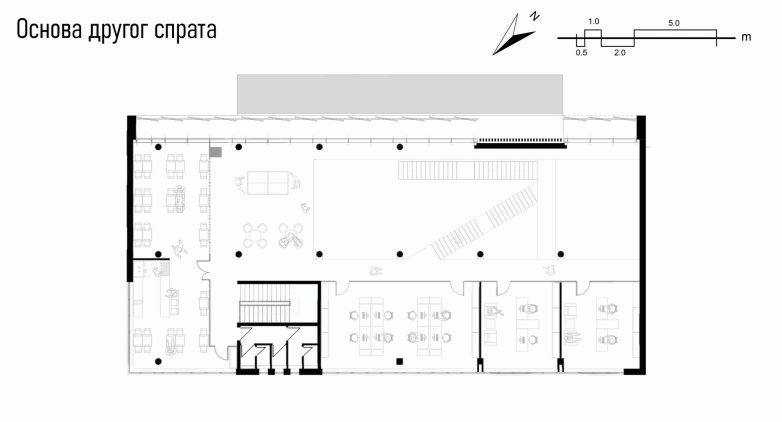 Osnova drugog sprata