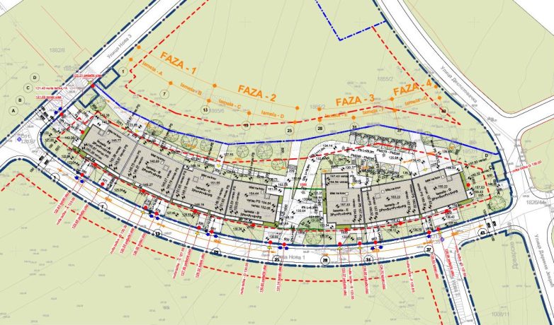 Situacija sa osnovom krova