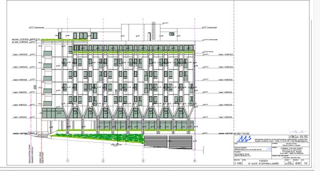 Fasada iz Ulice Stjepana Ljubiše