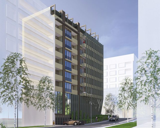 Vizuelizacija: Revolution Architects