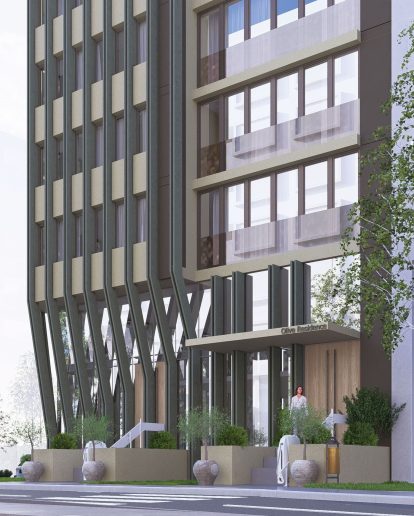 Vizuelizacija: Revolution Architects