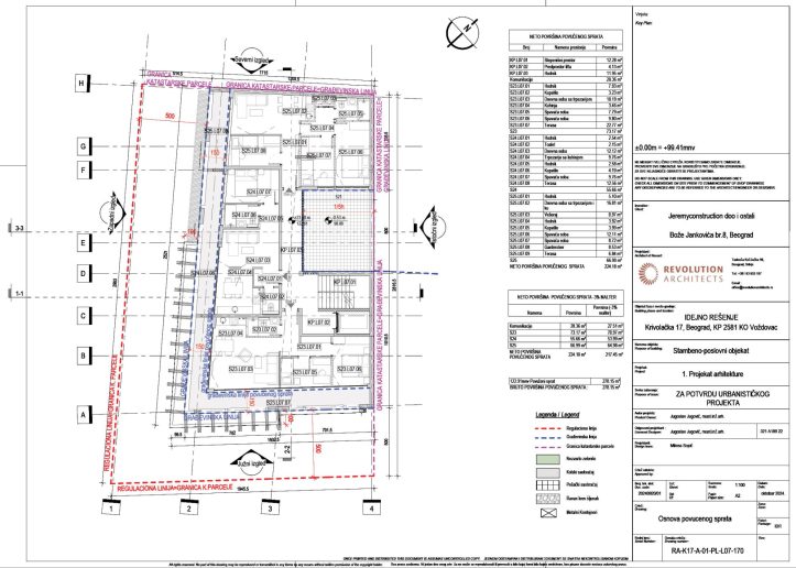 Osnova povučenog sprata
