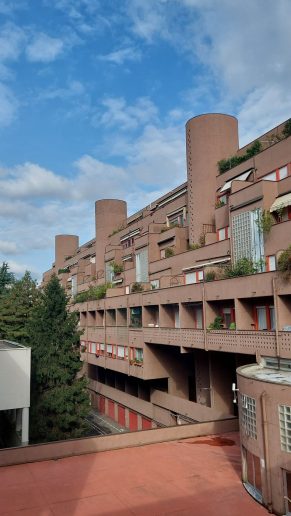 Milano – stambeni kompleks Monte Amijata; Foto: Jovan Bajić