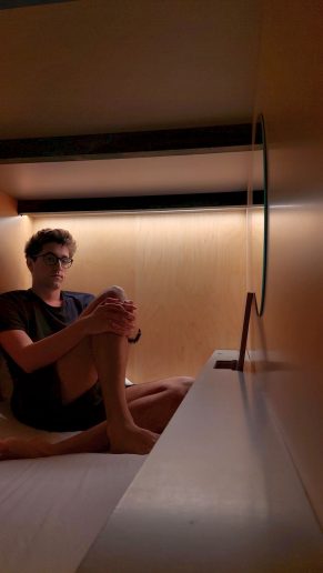 Kapsula hotel: Foto: Jovan Bajić