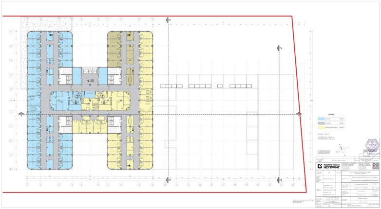Osnova četvrtog sprata