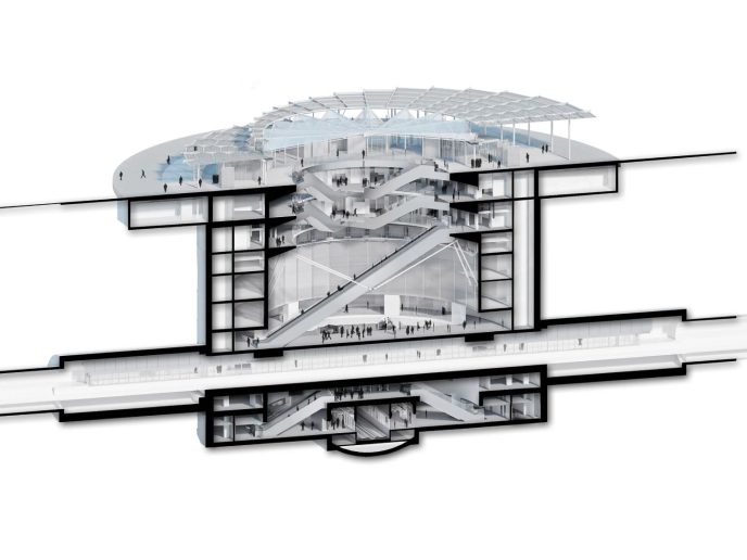 Aksonometrijski prikaz preseka