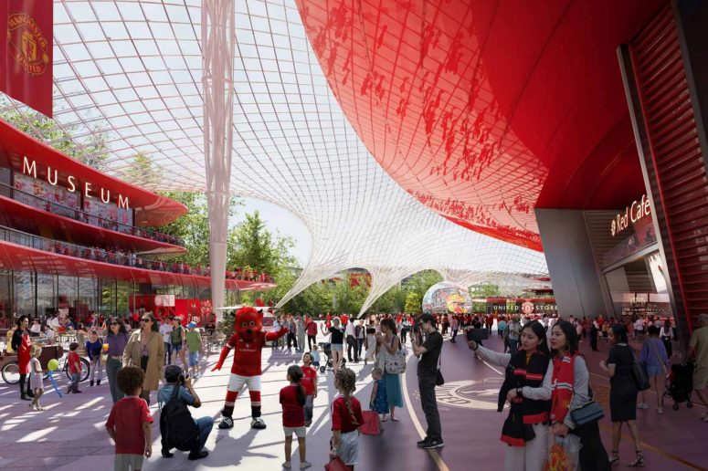 Vizuelizacija: Foster + Partners