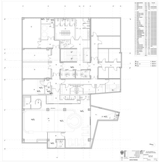 Hotel Royal Putnik – osnova podruma