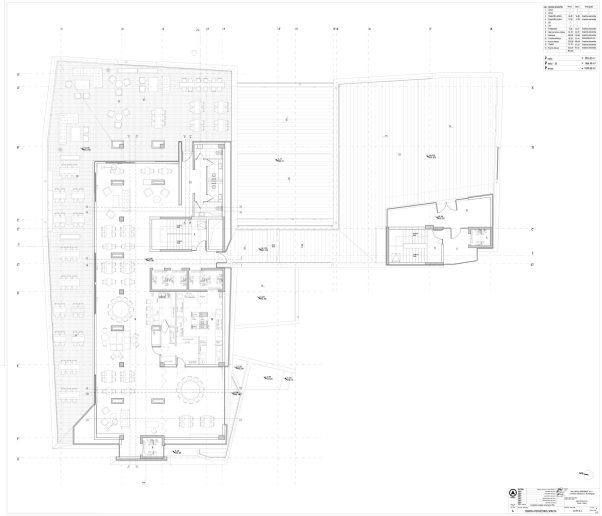 Hotel Royal Putnik – osnova povučenog sprata