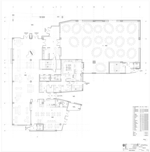 Hotel Royal Putnik – osnova prizemlja