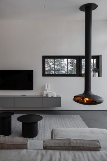 Unutrašnji kamin | Foto: Olga Melekestseva