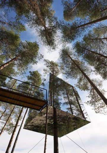 Tree Hotel – eksterijer | Foto: © Åke E:son Lindman